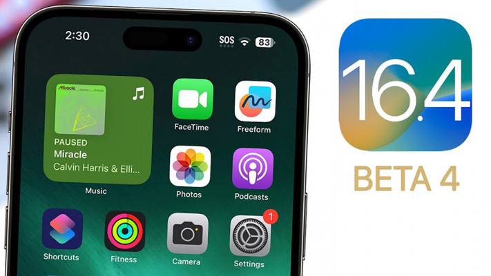 iOS 16 4 beta 4